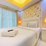 Well Furnished Studio Room At Grand Asia Afrika Apartment By Travelio