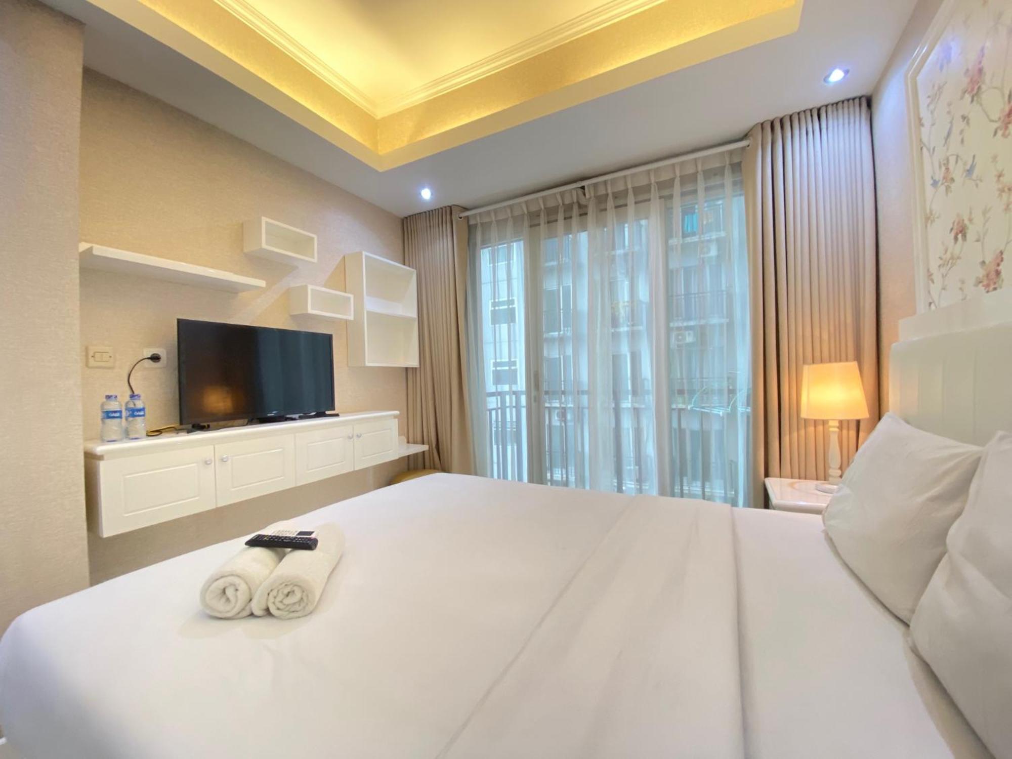 Apartemen Well Furnished At Grand Afrika By Travelio Bandung