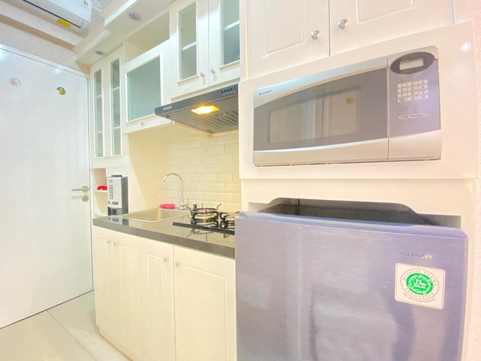 Apartemen Well Furnished At Grand Afrika By Travelio *