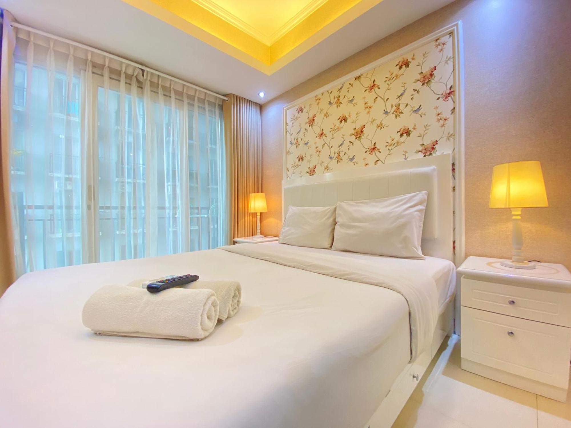 Apartemen Well Furnished At Grand Afrika By Travelio Bandung